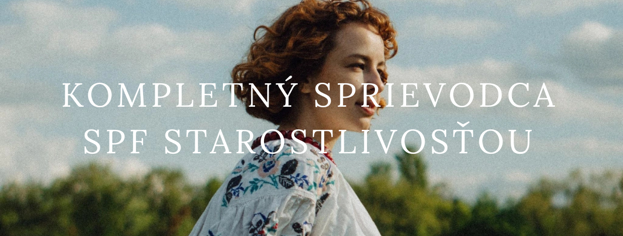 Kompletný sprievodca SPF starostlivosťou